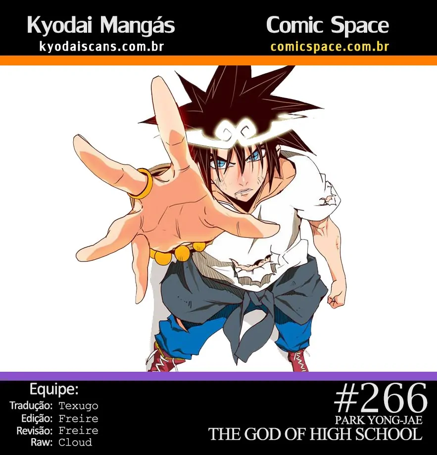 The God of High School-Chapter 266