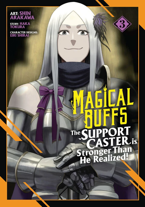 Magical Buffs: The Support Caster Was Stronger Than He Realized! [Official]